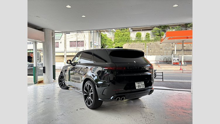 2024 認定中古車 Land Rover Range Rover Sport オブシディアンブラック - グロスフィニッシュ P635マイルドハイブリッド スタンダードホイールベース SV EDITION ONE