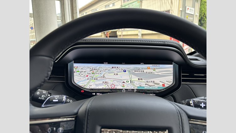 2024 認定中古車 Land Rover Range Rover Sport オブシディアンブラック - グロスフィニッシュ P635マイルドハイブリッド スタンダードホイールベース SV EDITION ONE
