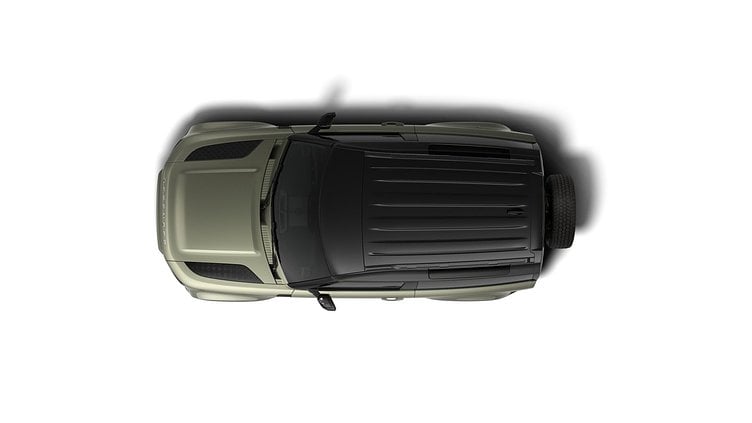 2025 Uusi Land Rover Defender 90 Pangea Green D200 Diesel Mild Hybrid X-Dynamic SE | SALEA6BW3S2396383 | Pakettiauto 