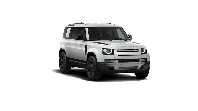 2025 Uusi Land Rover Defender 110 Fuji White Petrol Plug-in Electric Hybrid S
