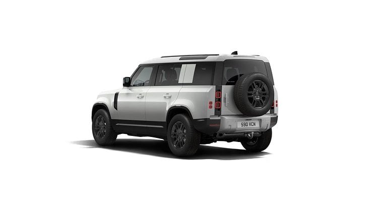 2025 Uusi Land Rover Defender 110 Fuji White Petrol Plug-in Electric Hybrid S