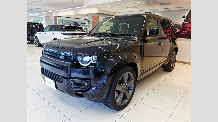 2024 認定中古車 Land Rover Defender 110 サントリーニブラック P525 AWD (AT) V8