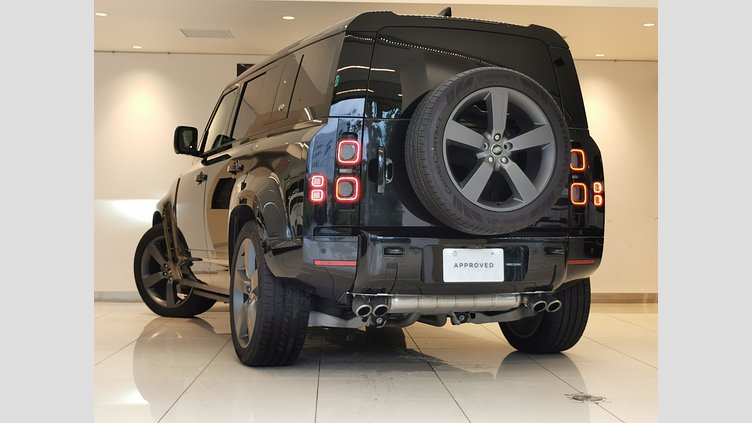 2024 認定中古車 Land Rover Defender 110 サントリーニブラック P525 AWD (AT) V8