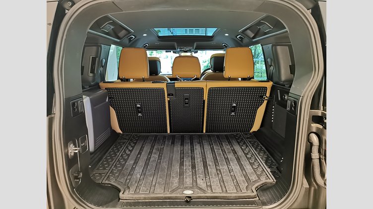 2024 認定中古車 Land Rover Defender 110 サントリーニブラック P525 AWD (AT) V8