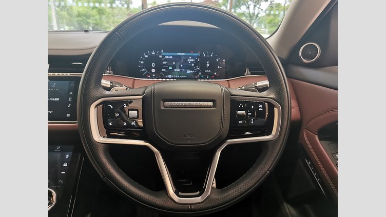 2022 認定中古車 Land Rover Range Rover Evoque ポルトフィーノブルー P250 AWD（オートマチック） R-DYNAMIC HSE