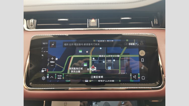 2022 認定中古車 Land Rover Range Rover Evoque ポルトフィーノブルー P250 AWD（オートマチック） R-DYNAMIC HSE