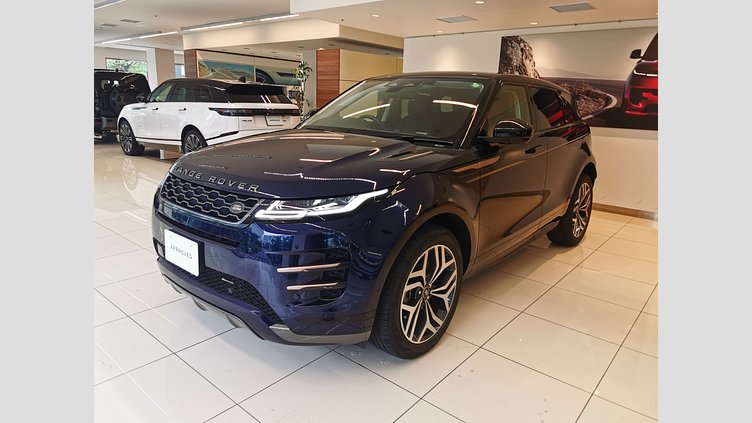 2022 認定中古車 Land Rover Range Rover Evoque ポルトフィーノブルー P250 AWD（オートマチック） R-DYNAMIC HSE