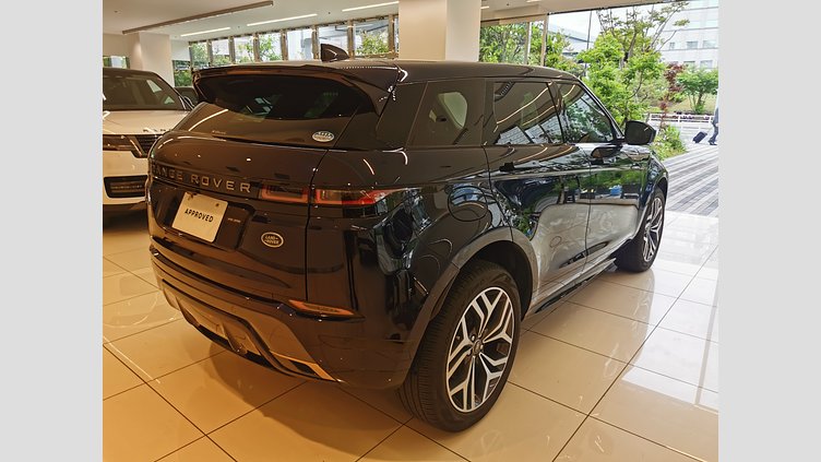 2022 認定中古車 Land Rover Range Rover Evoque ポルトフィーノブルー P250 AWD（オートマチック） R-DYNAMIC HSE