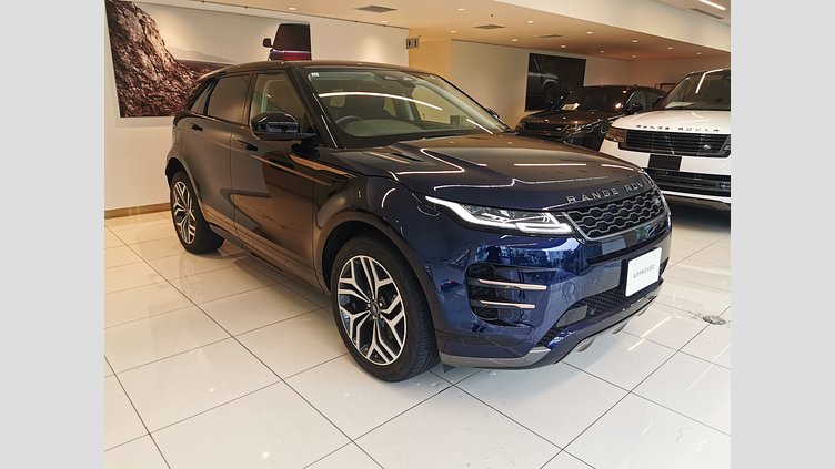 2022 認定中古車 Land Rover Range Rover Evoque ポルトフィーノブルー P250 AWD（オートマチック） R-DYNAMIC HSE