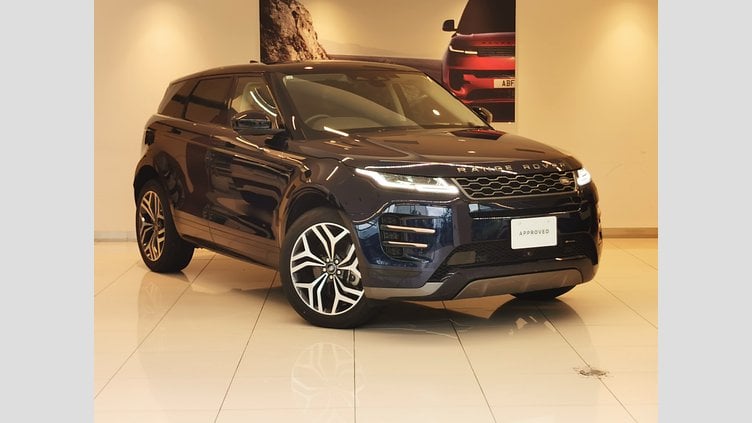 2022 認定中古車 Land Rover Range Rover Evoque ポルトフィーノブルー P250 AWD（オートマチック） R-DYNAMIC HSE