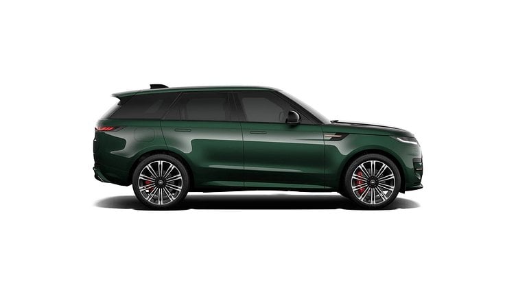 2025 Ny Land Rover Range Rover Sport British Racing Green 3.0 P460e Dynamic HSE