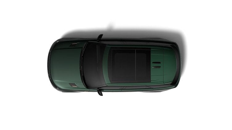 2025 Ny Land Rover Range Rover Sport British Racing Green 3.0 P460e Dynamic HSE