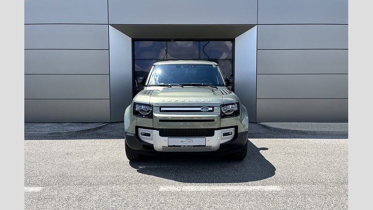 2025 SKLADOVÉ VOZIDLÁ Land Rover Defender 110 Zelená Pangea D200 MHEV AUTOMAT AWD  S