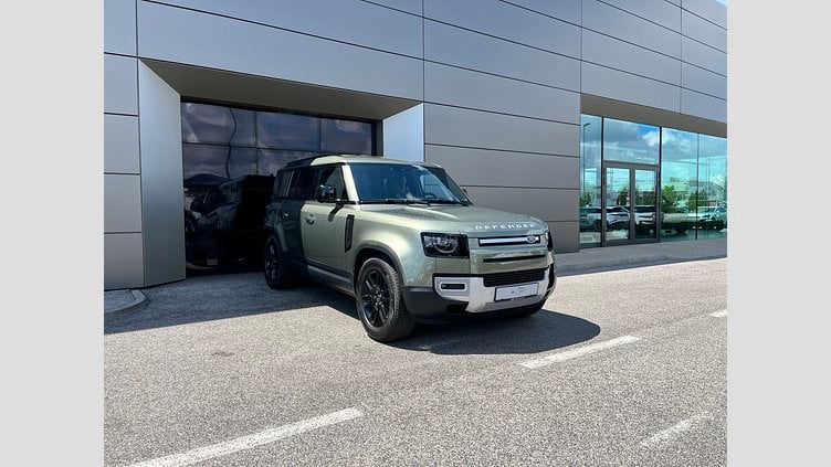2025 SKLADOVÉ VOZIDLÁ Land Rover Defender 110 Zelená Pangea D200 MHEV AUTOMAT AWD  S