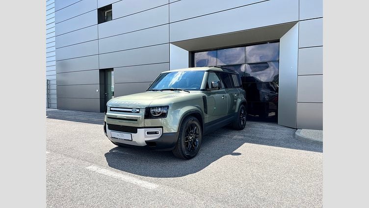 2025 SKLADOVÉ VOZIDLÁ Land Rover Defender 110 Zelená Pangea D200 MHEV AUTOMAT AWD  S