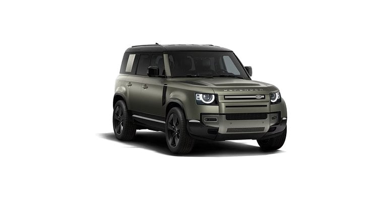 2025 Nuevo Land Rover Defender 110 Pangea Green P400 Gasolina MHEV X-Dynamic SE