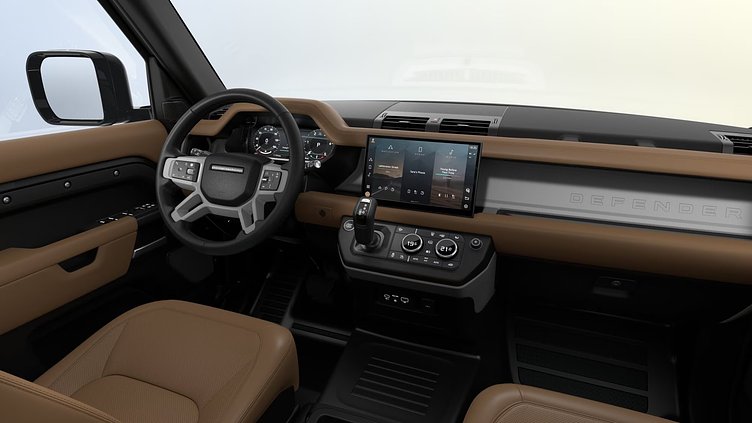 2025 Nuevo Land Rover Defender 110 Pangea Green P400 Gasolina MHEV X-Dynamic SE