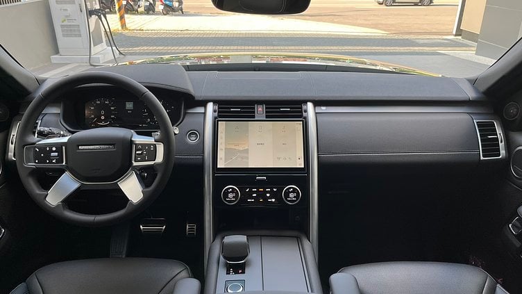 2025 新車 Land Rover Discovery Santorini Black 聖托里尼黑 D250 柴油輕油電混合 Dynamic SE