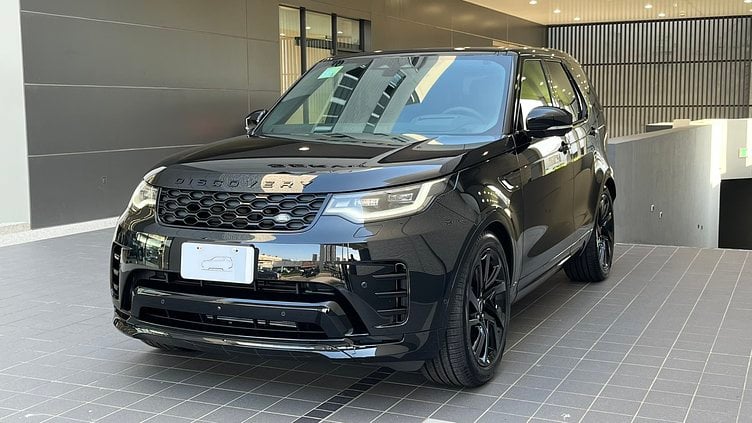 2025 新車 Land Rover Discovery Santorini Black 聖托里尼黑 D250 柴油輕油電混合 Dynamic SE