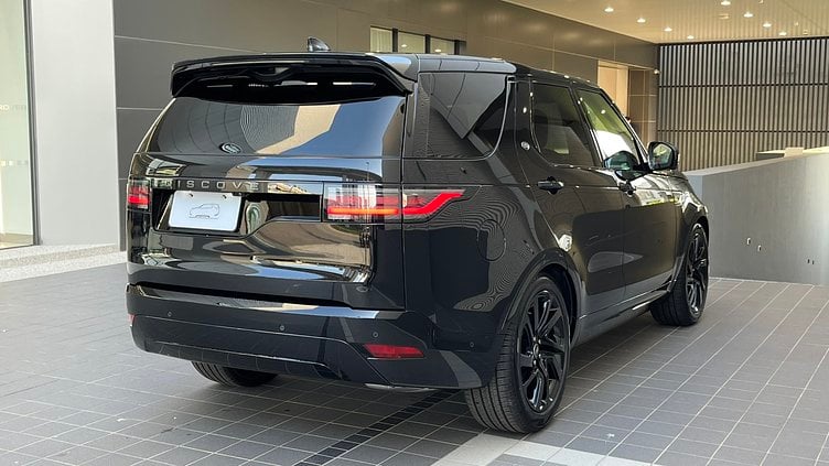 2025 新車 Land Rover Discovery Santorini Black 聖托里尼黑 D250 柴油輕油電混合 Dynamic SE