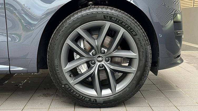 2025 新車 Land Rover Range Rover Sport (1EH) Varesine Blue 瓦雷澤藍 P400 Petrol Mild Hybrid Dynamic SE