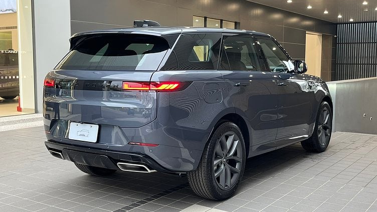 2025 新車 Land Rover Range Rover Sport (1EH) Varesine Blue 瓦雷澤藍 P400 Petrol Mild Hybrid Dynamic SE