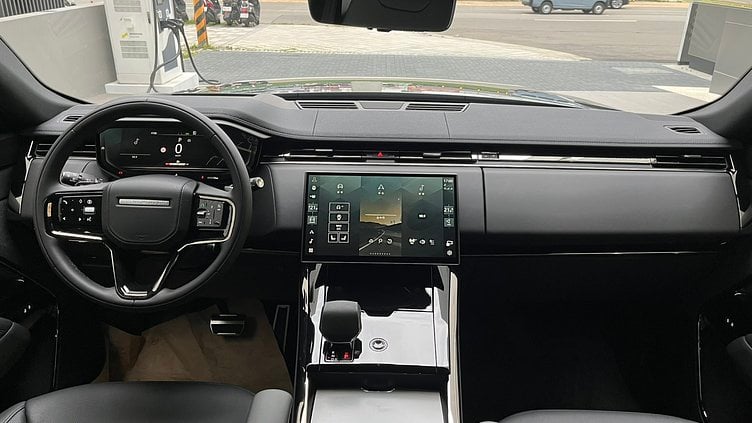 2025 新車 Land Rover Range Rover Sport (1EH) Varesine Blue 瓦雷澤藍 P400 Petrol Mild Hybrid Dynamic SE