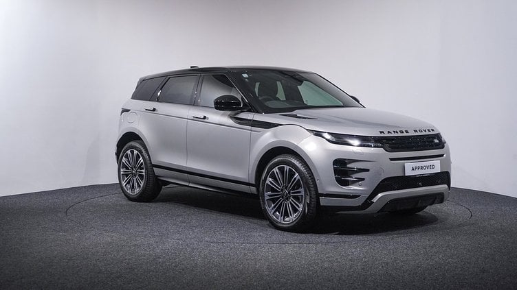 2024 Approved Land Rover Range Rover Evoque SILVER P250 Dynamic SE