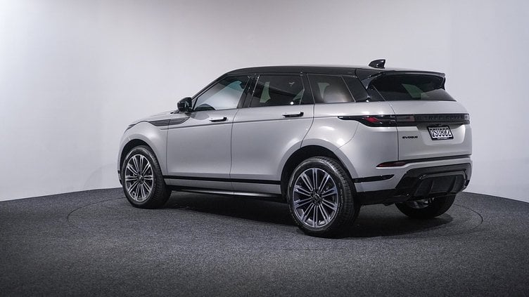 2024 Approved Land Rover Range Rover Evoque SILVER P250 Dynamic SE
