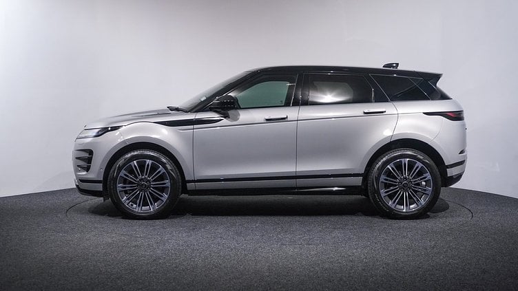 2024 Approved Land Rover Range Rover Evoque SILVER P250 Dynamic SE