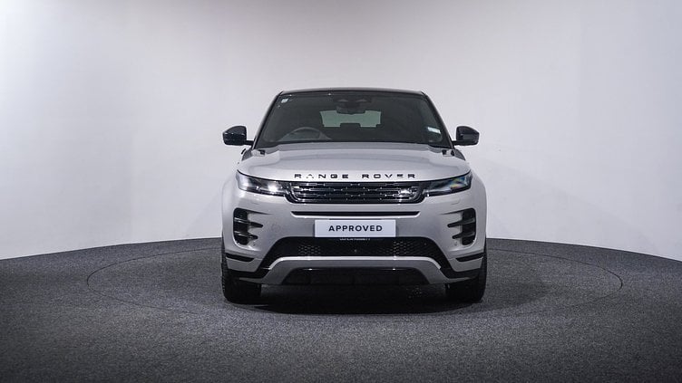 2024 Approved Land Rover Range Rover Evoque SILVER P250 Dynamic SE