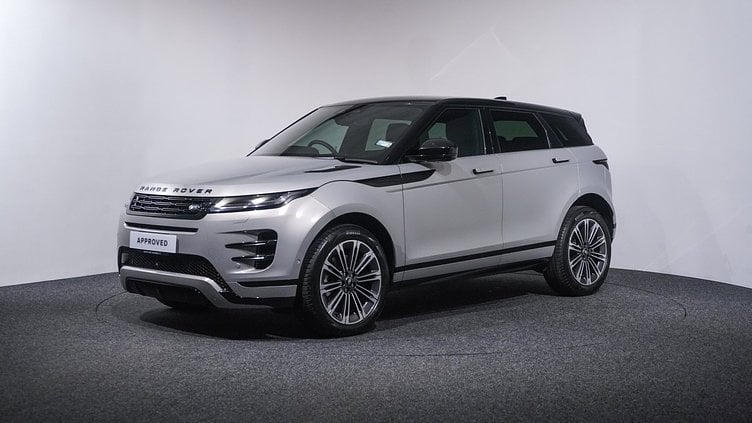 2024 Approved Land Rover Range Rover Evoque SILVER P250 Dynamic SE