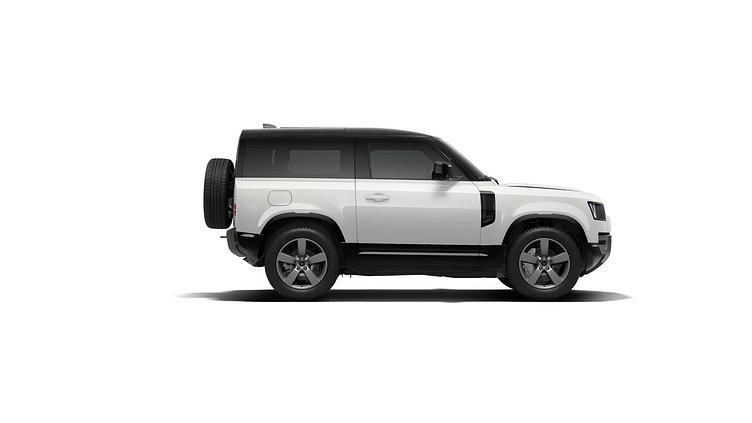 2025 新車 Land Rover Defender 90 (1AA) 富士山白 Fuji White D300  輕油電混合 X-Dynamic HSE