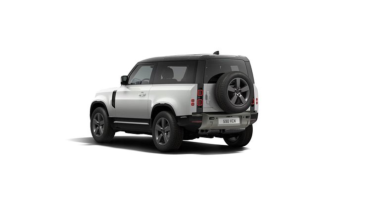 2025 新車 Land Rover Defender 90 (1AA) 富士山白 Fuji White D300  輕油電混合 X-Dynamic HSE