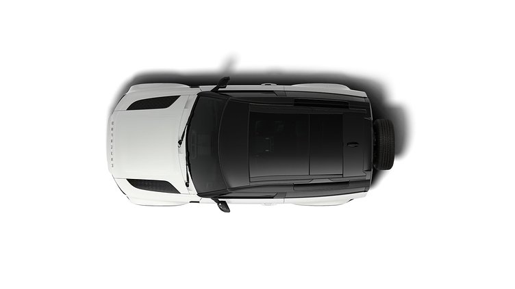 2025 新車 Land Rover Defender 90 (1AA) 富士山白 Fuji White D300  輕油電混合 X-Dynamic HSE