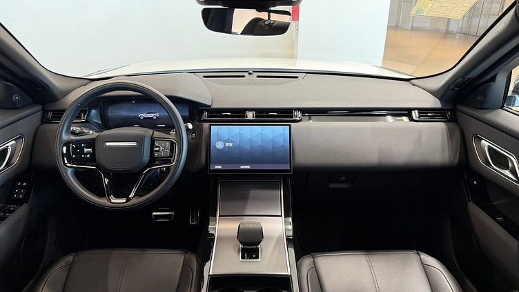 2024 認證中古車 Land Rover Range Rover Velar 富士白　Fuji White P250 汽油 Standard Wheelbase Dynamic SE