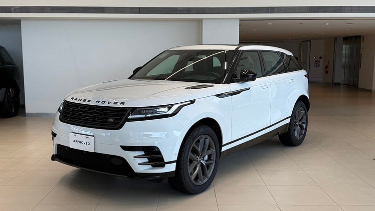 2024 認證中古車 Land Rover Range Rover Velar 富士白　Fuji White P250 汽油 Standard Wheelbase Dynamic SE