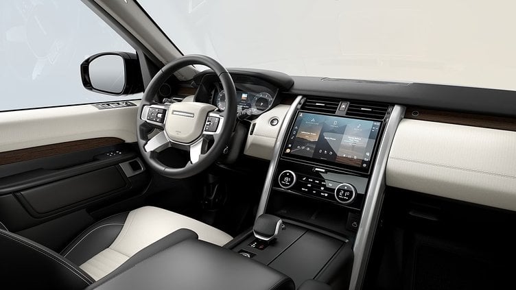 2025 新車 Land Rover Discovery フジホワイト D350マイルドハイブリッド（ディーゼル） Dynamic HSE