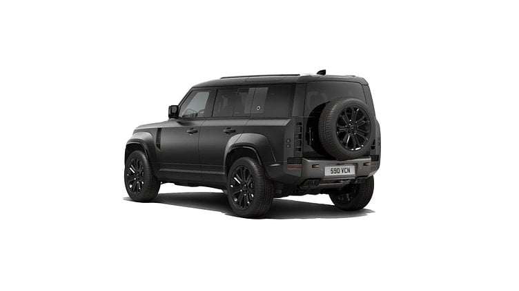 2025 Nowy Land Rover Defender 110 Charante Grey P635 OCTA