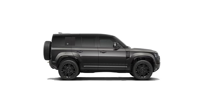 2025 Nowy Land Rover Defender 110 Charante Grey P635 OCTA