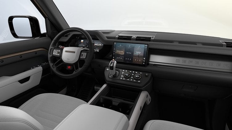 2025 Nowy Land Rover Defender 110 Charante Grey P635 OCTA