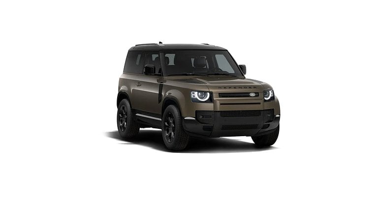 2025 Nowy Land Rover Defender 90 Gondwana Stone D300 X-Dynamic HSE
