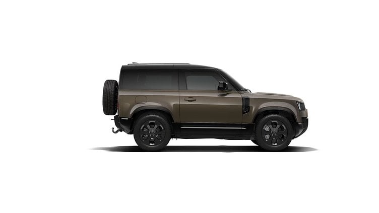 2025 Nowy Land Rover Defender 90 Gondwana Stone D300 X-Dynamic HSE