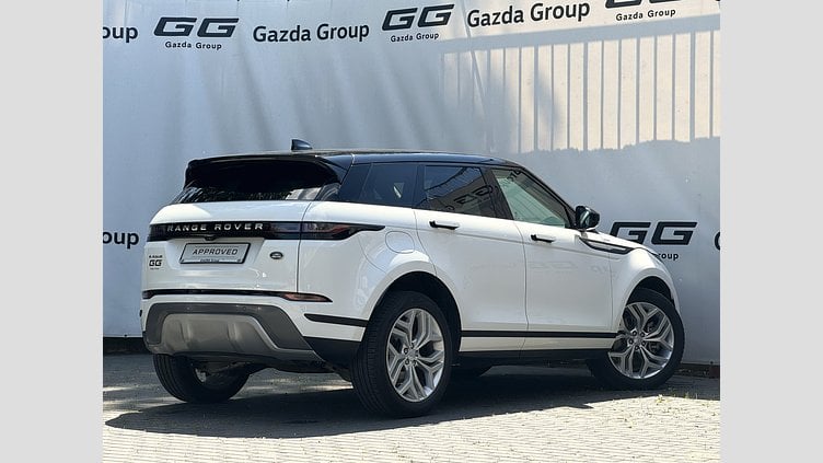 2022 Approved Land Rover Range Rover Evoque Fuji White P200 AWD AUTOMATYCZNA SE