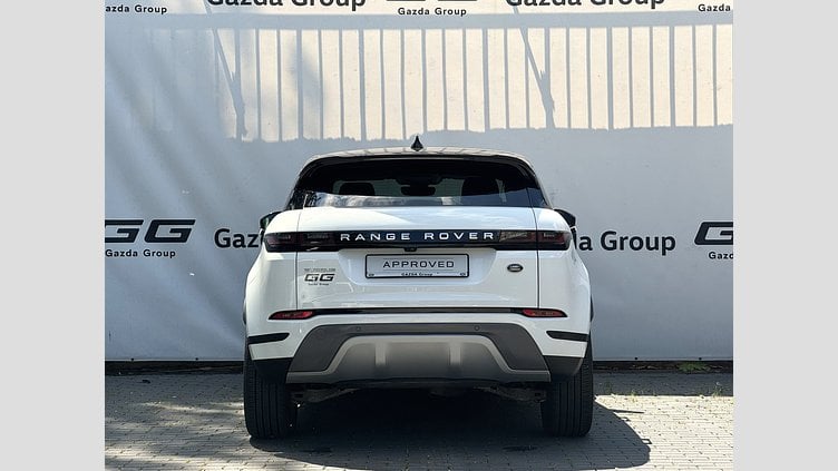 2022 Approved Land Rover Range Rover Evoque Fuji White P200 AWD AUTOMATYCZNA SE