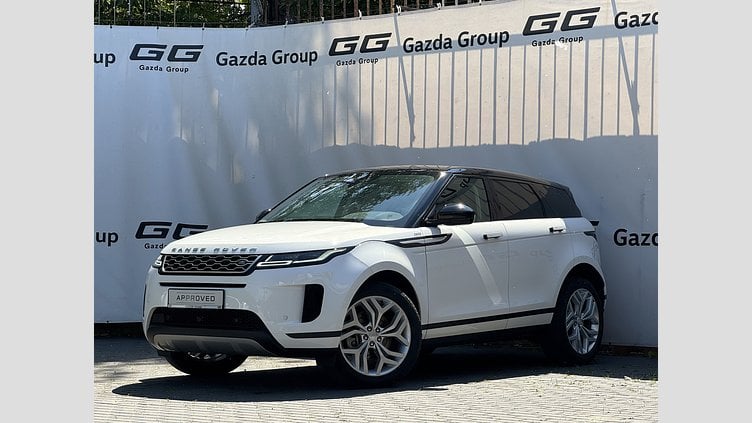 2022 Approved Land Rover Range Rover Evoque Fuji White P200 AWD AUTOMATYCZNA SE