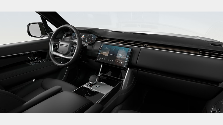 2025 SKLADOVÉ VOZIDLÁ Land Rover Range Rover Fuji White 3.0L I6 550PS  P550e PHEV Autobiography SWB AWD Auto 
