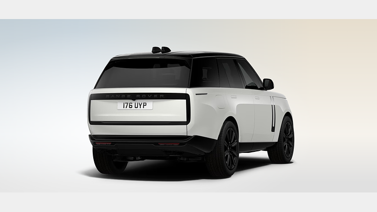 2025 SKLADOVÉ VOZIDLÁ Land Rover Range Rover Fuji White 3.0L I6 550PS  P550e PHEV Autobiography SWB AWD Auto 