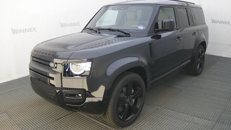 2025 Новий Land Rover Defender 130 Santorini Black 4WD X-Dynamic HSE