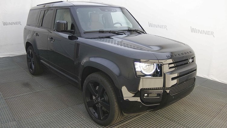 2025 Новий Land Rover Defender 130 Santorini Black 4WD X-Dynamic HSE